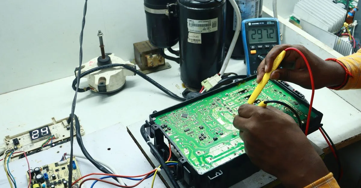 AC Not Turning On At All? Work Through the Power Chain (Delhi)