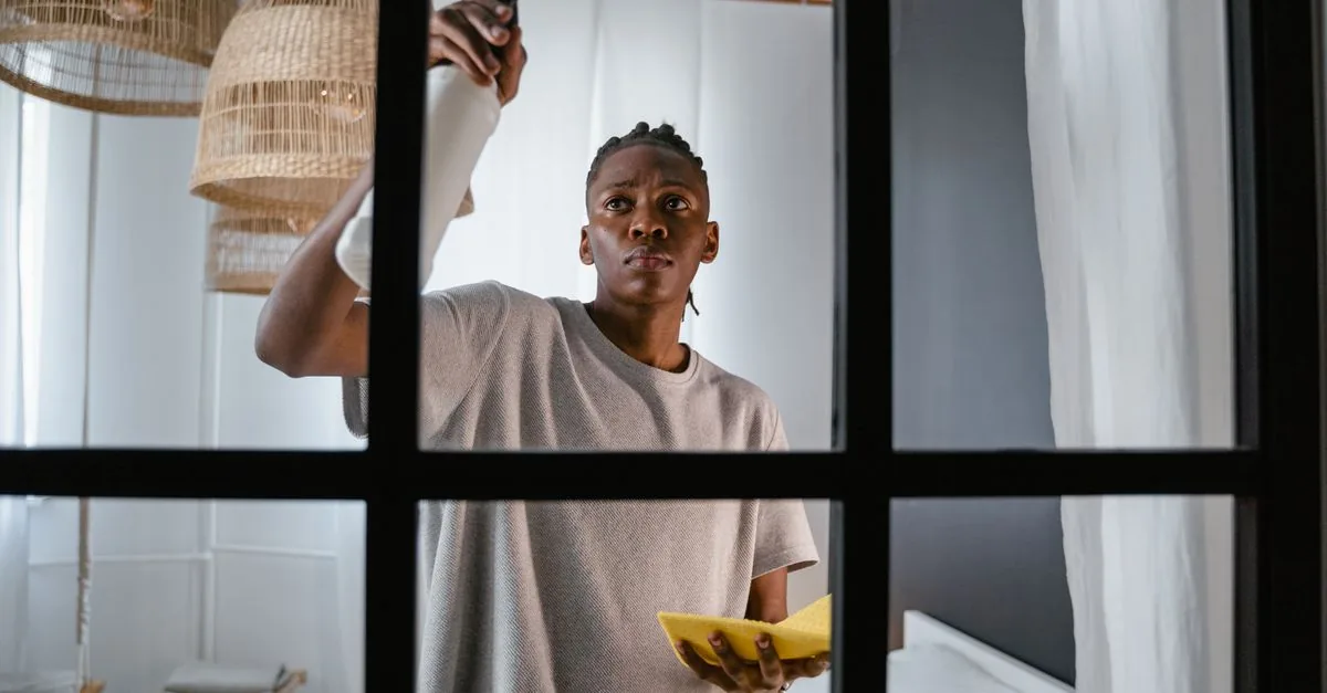 How to Clean Windows and Grilles in a Delhi Home